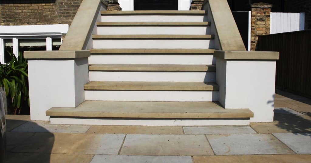 yorkstone steps