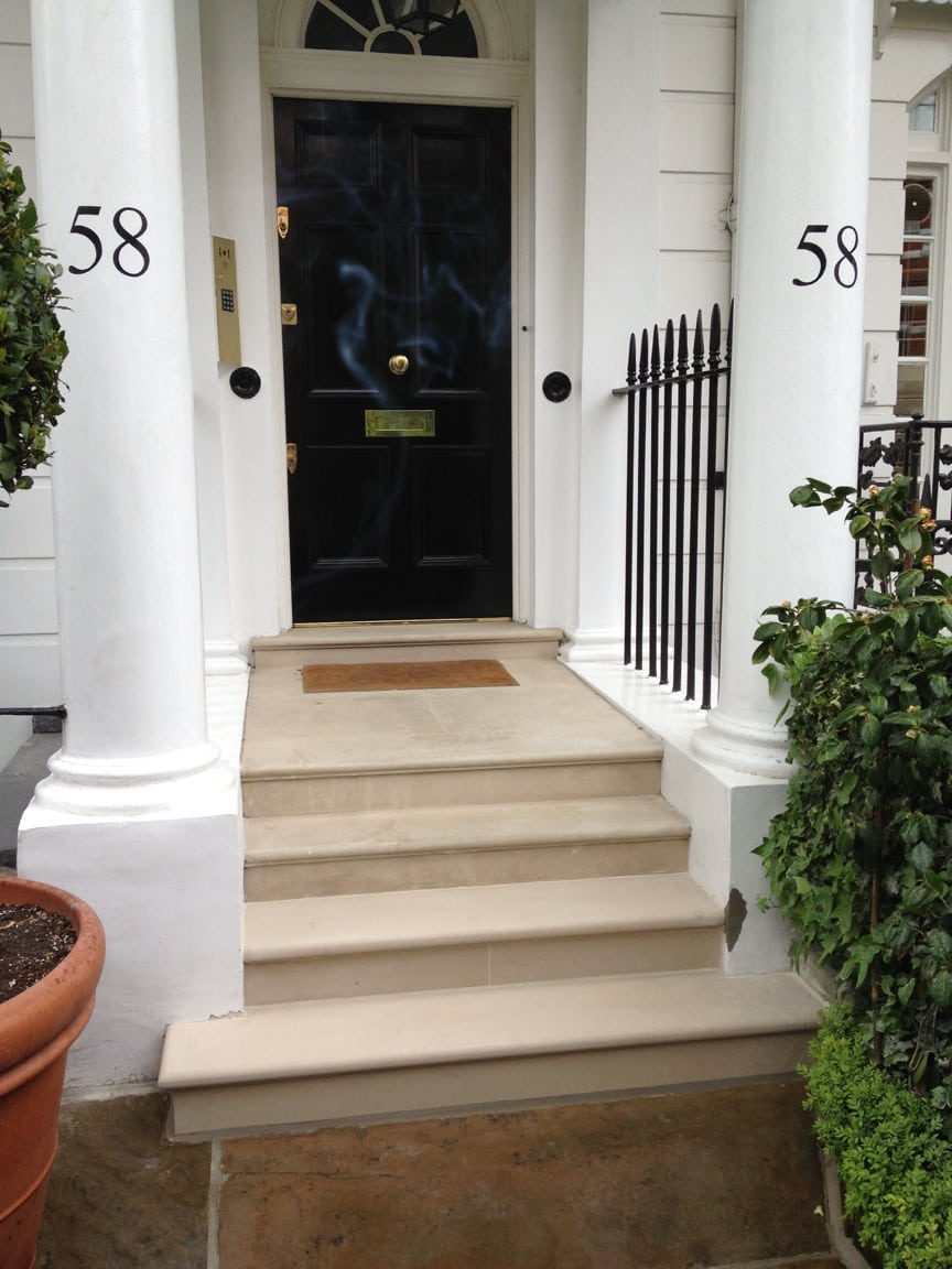 Steps In London