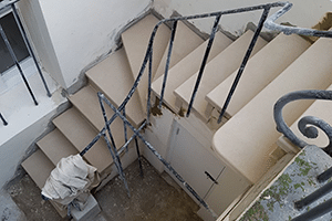 Basement Steps Progress