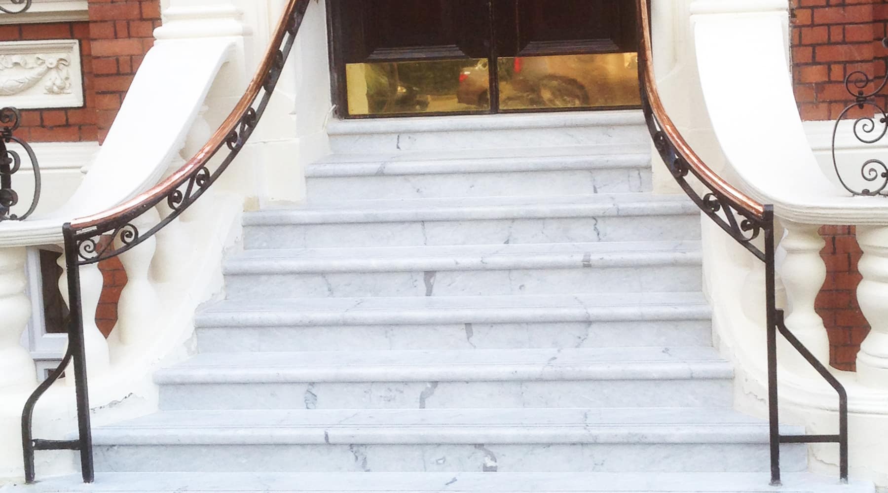 London Steps Copings