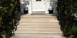 Read more about the article Treating Portland Stone Steps