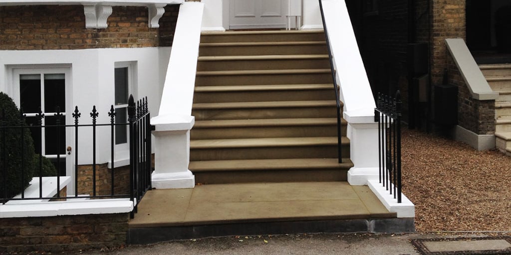 Yorkstone Steps London