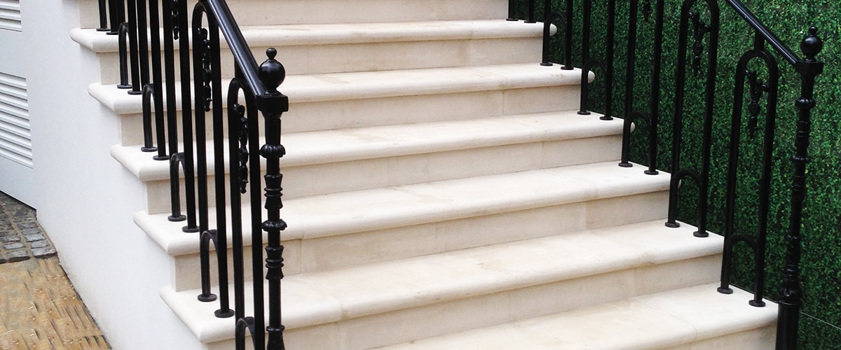 Portland Stone Steps, The London Stone Steps Suppliers