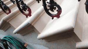 Bespoke Portland Stone Steps Design