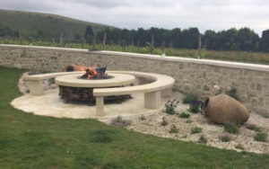 Natural Stone Fire Pit