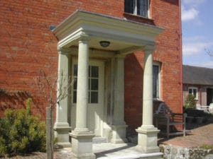 Natural Stone Porticos