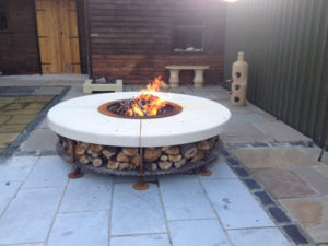 Stone Fire Pit