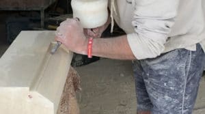 Hand Carving Natural Stone