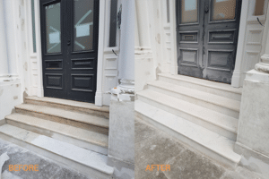 Marble Stone Before After