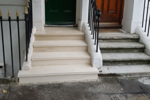 Portland Steps Difference