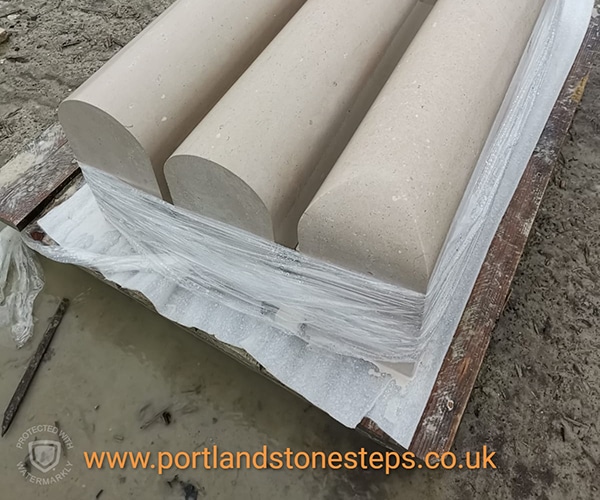 Bespoke Portland Coping Stones