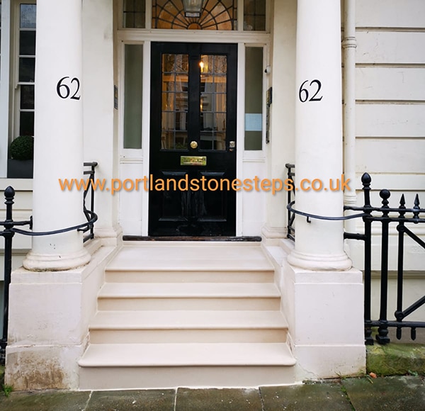 Portland Stone Steps 62