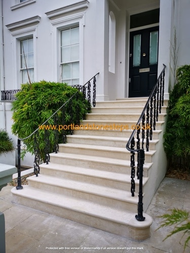 Portland Stone Steps Gallery Image 4