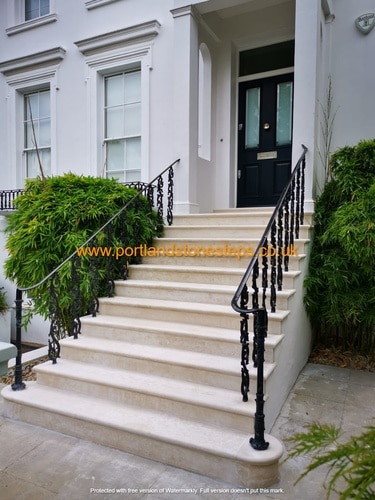 Portland Stone Steps Gallery Image 3