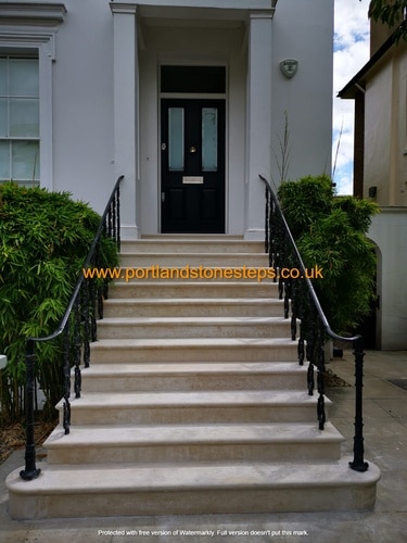 Portland Stone Steps Gallery Image 2