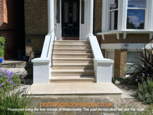 Portland Stone Steps October 23 3